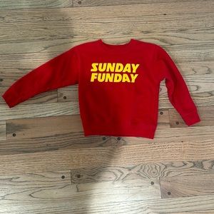 Chiefs Sunday Funday sweatshirt!